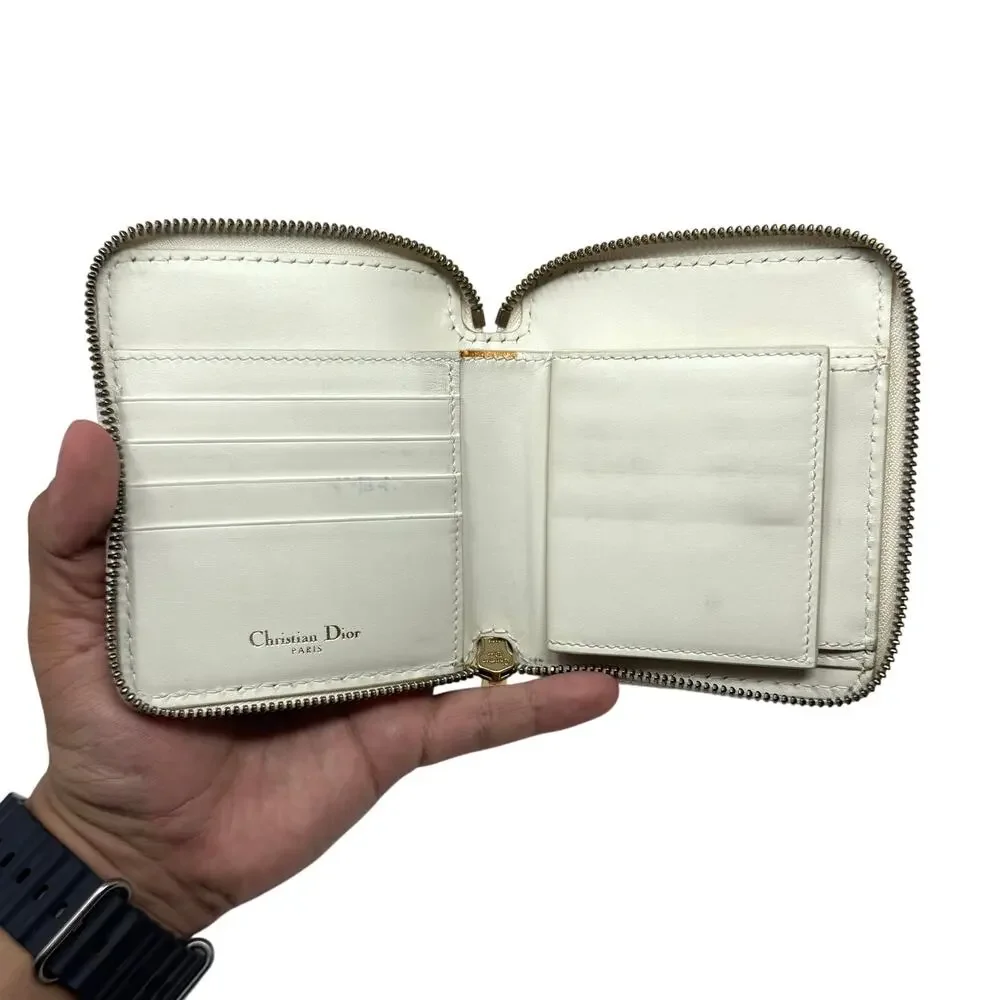 Dior Zipper Wallet